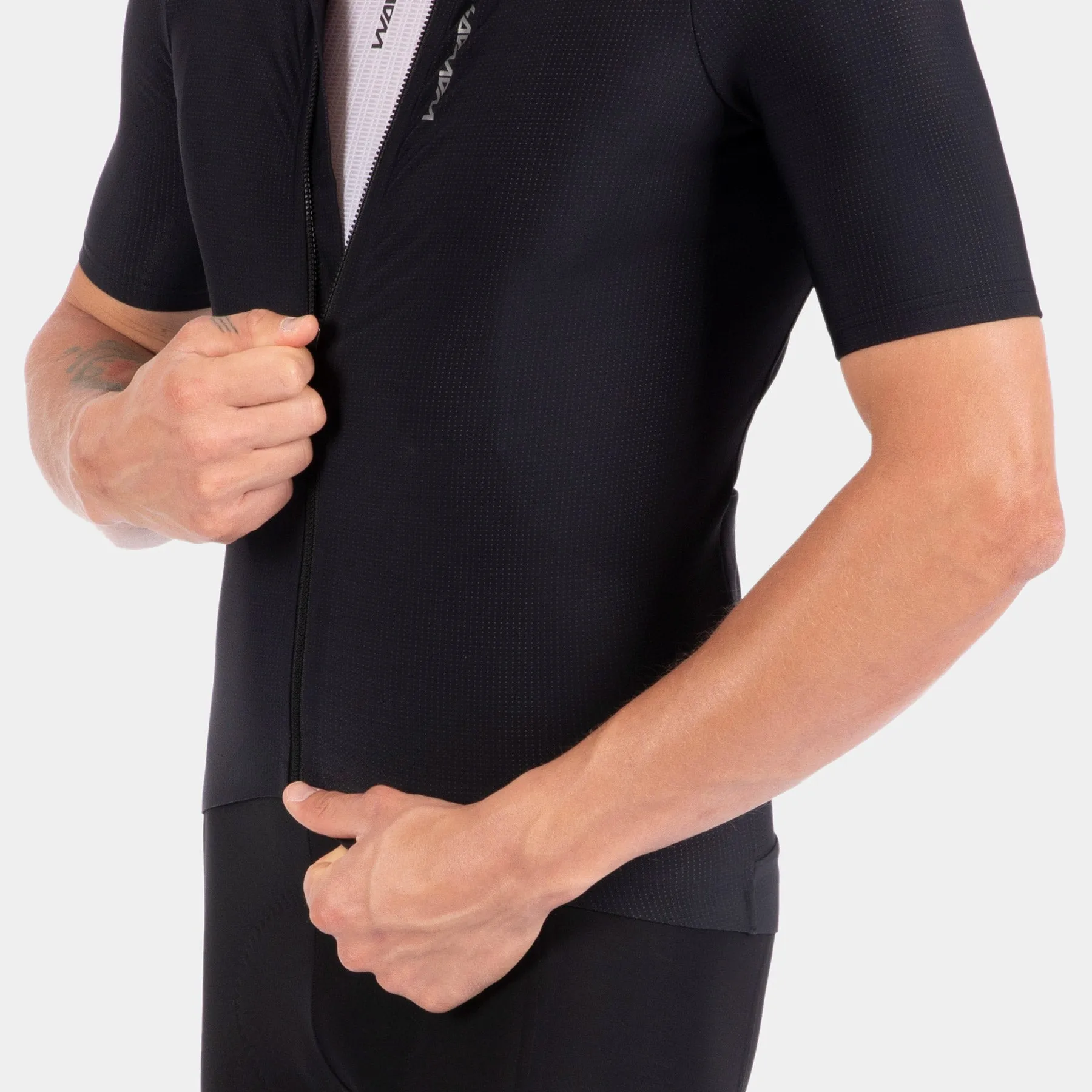 Pro Classic Thermal Jersey - Black