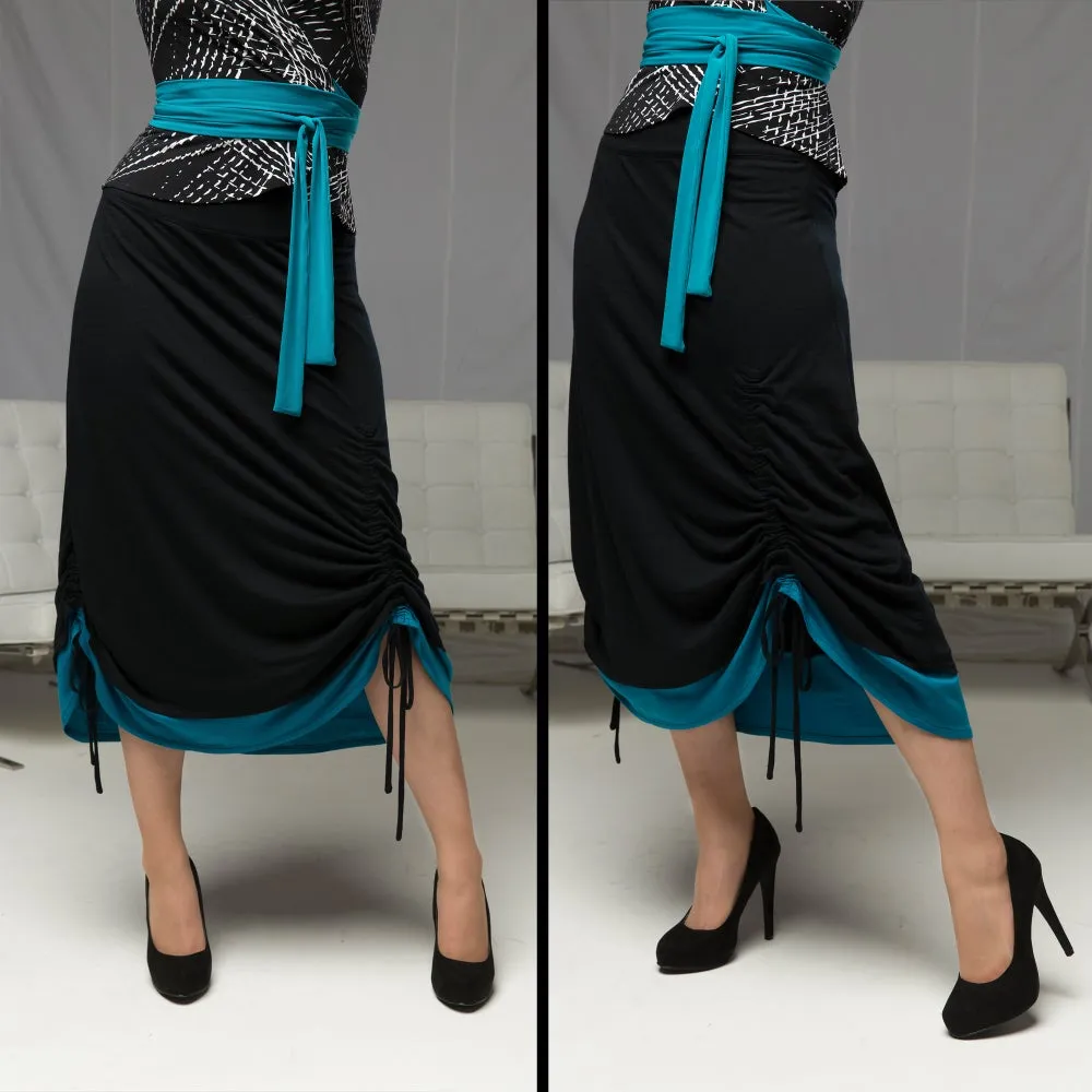 PROSCENIUM DRAWSTRING SKIRT