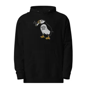 Puffin Away Midweight Pullover Hoodie