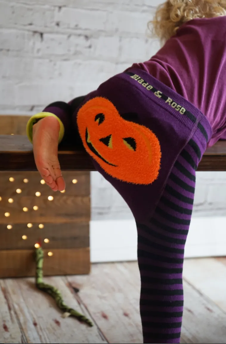 Pumpkin Leggings