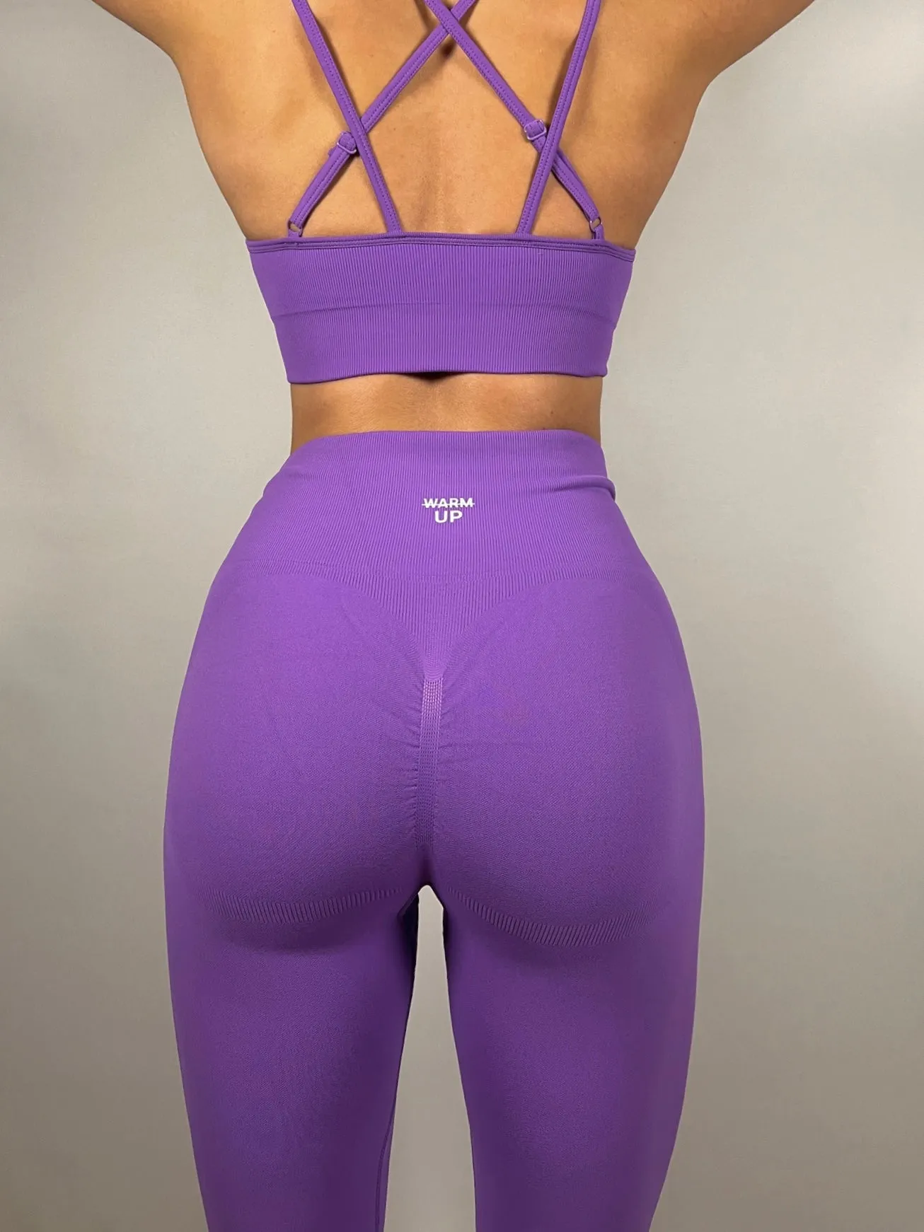 Purple Seamless leggings