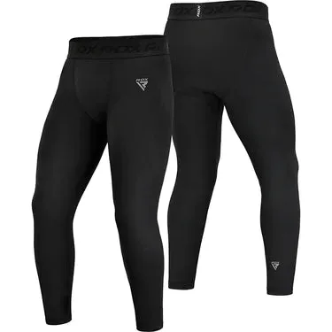 RDX T15 Black Compression Leggings