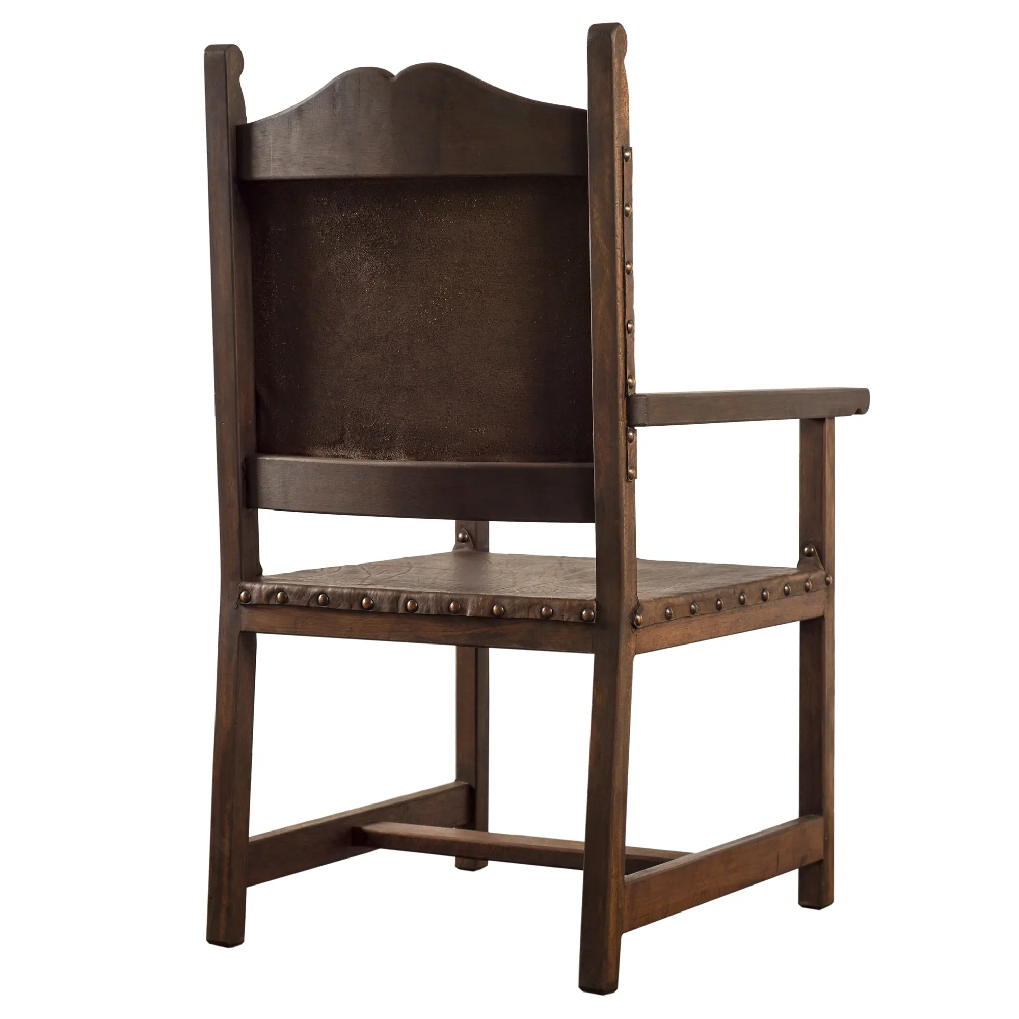 Reclaimed wood dining room chair   - FWC 0005