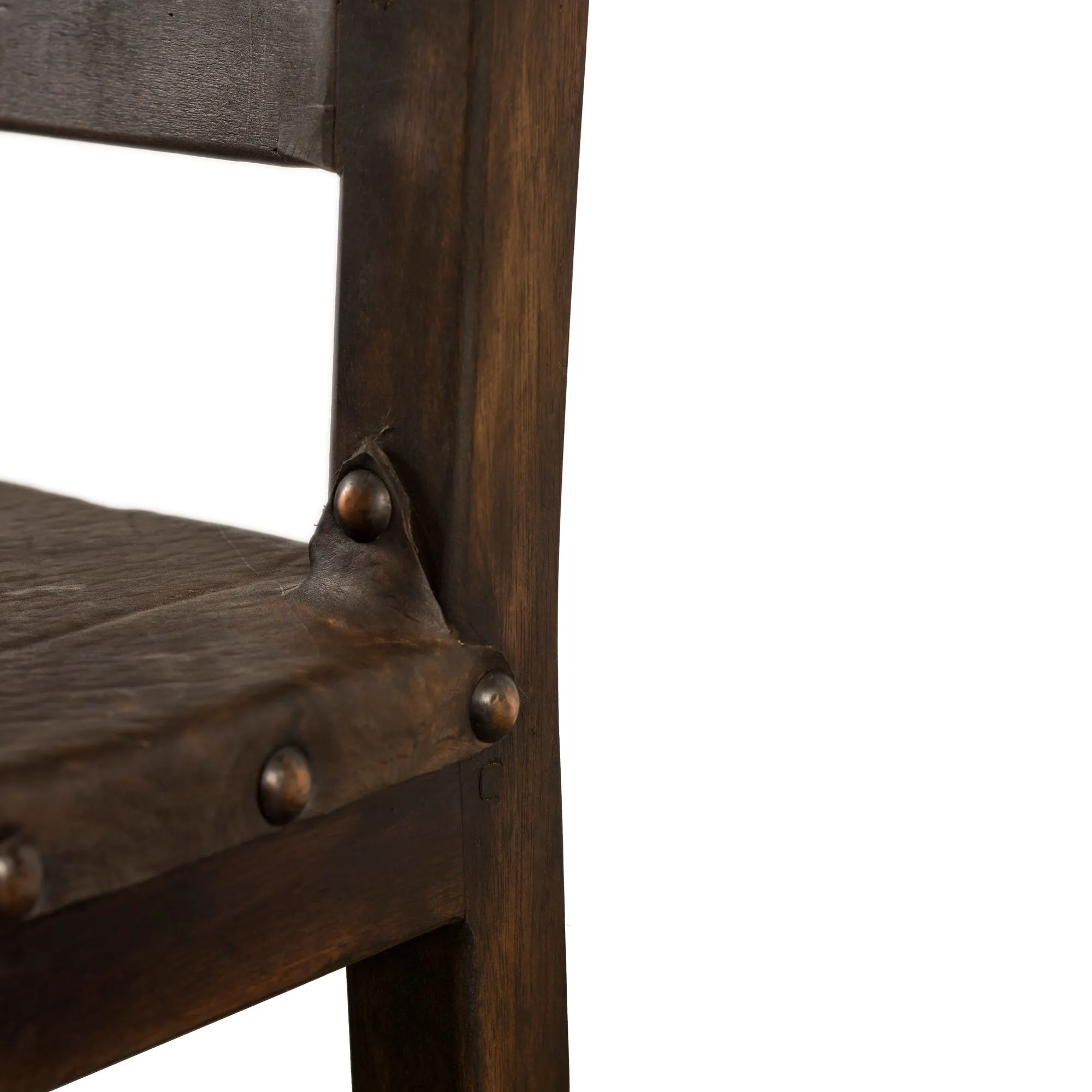 Reclaimed wood dining room chair   - FWC 0005