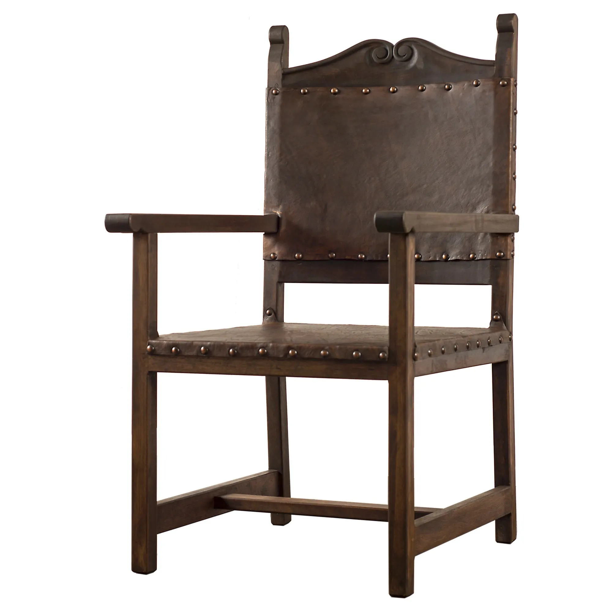 Reclaimed wood dining room chair   - FWC 0005