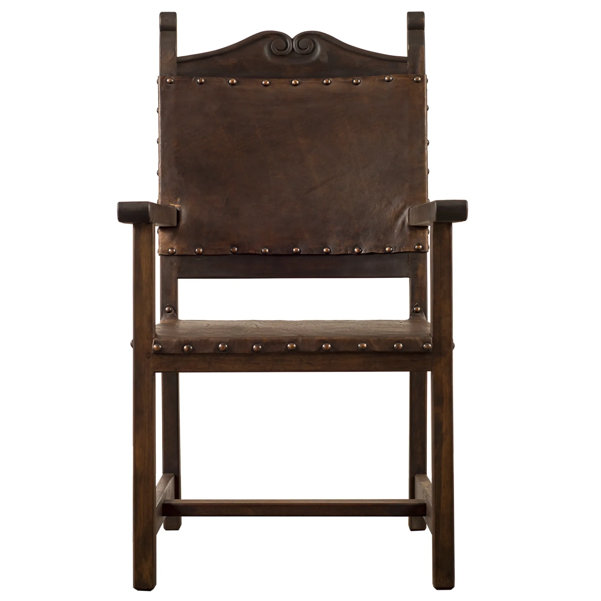 Reclaimed wood dining room chair   - FWC 0005