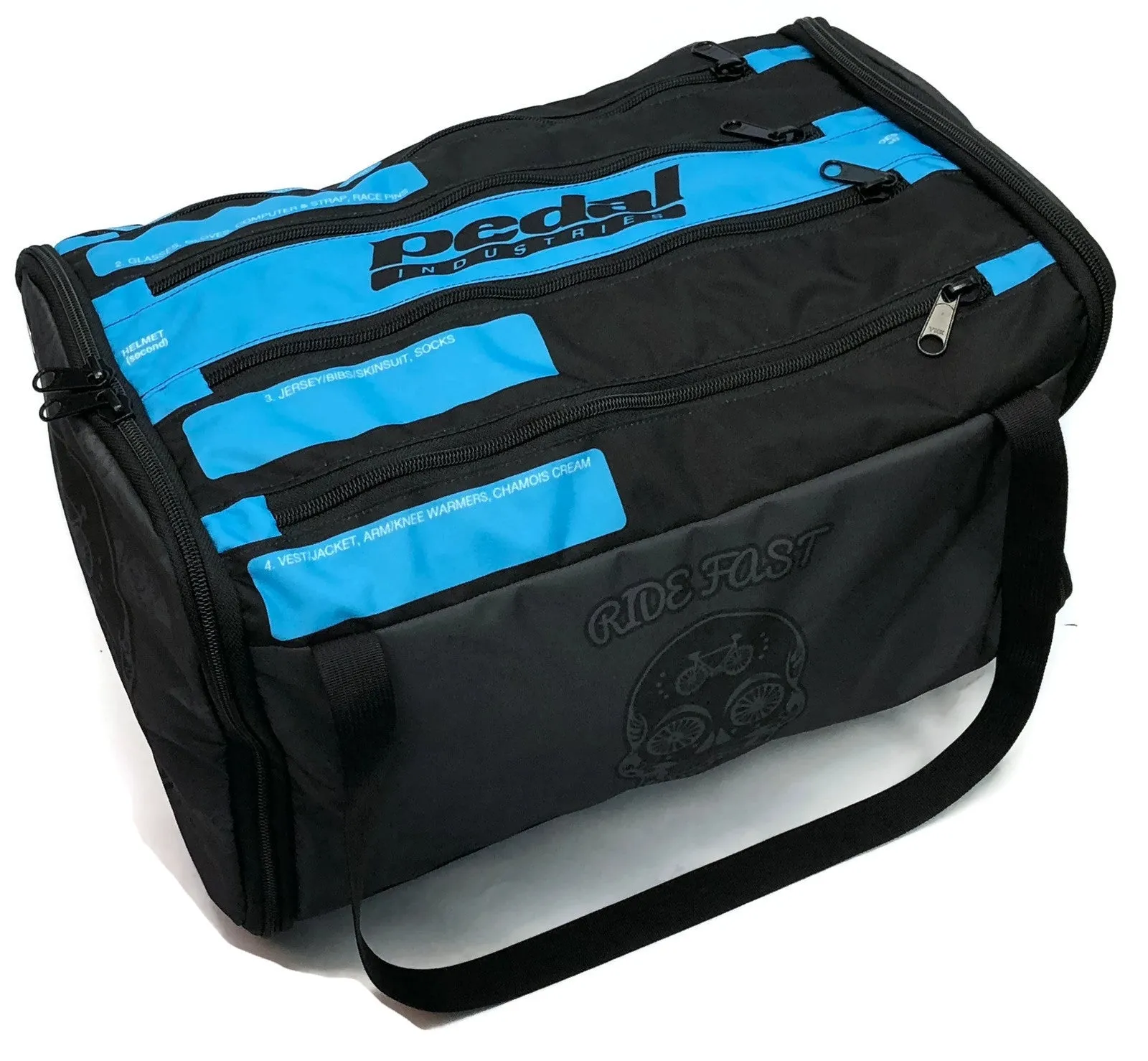 RIDE FAST OR DIE RaceDay Bag™ - BLUE