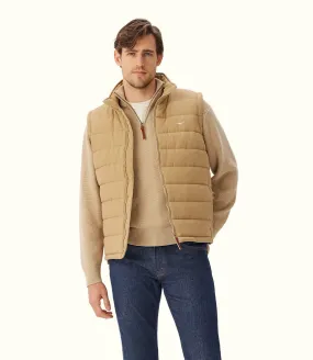 R.M.Williams - Patterson Creek Vest - Sandstone