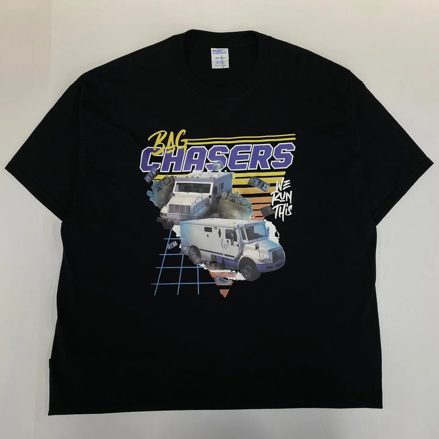 RS1NE Bag Chasers Graphic T-Shirt