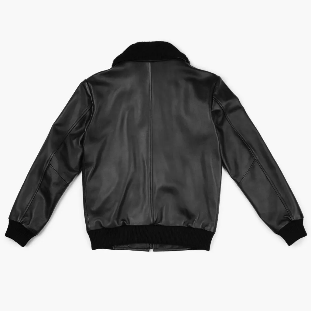 [S] Flight Jacket | Black