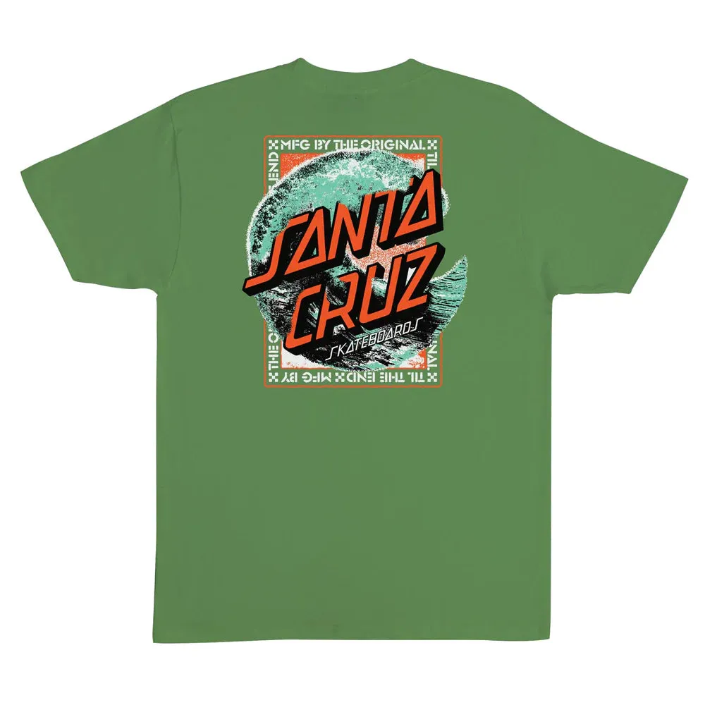 SANTA CRUZ Breaker Dot Mens T-Shirt