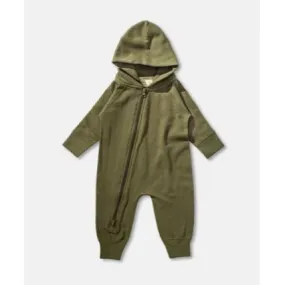 Sapling Child Winter Jumpsuit (Mistletoe Green)