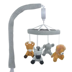 Savannah Babies Knitted Musical Cot Mobile Baby Nursery