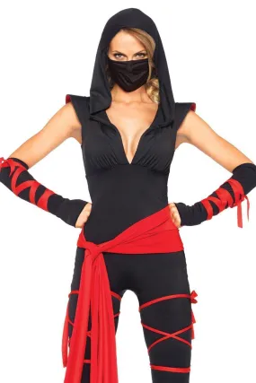 Sexy Deadly Ninja Costume