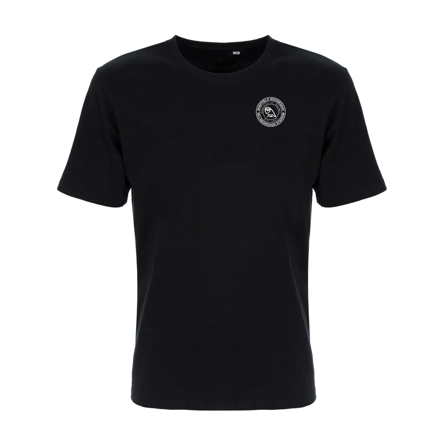 Sheffield Wednesday Black Retro Circle T Shirt