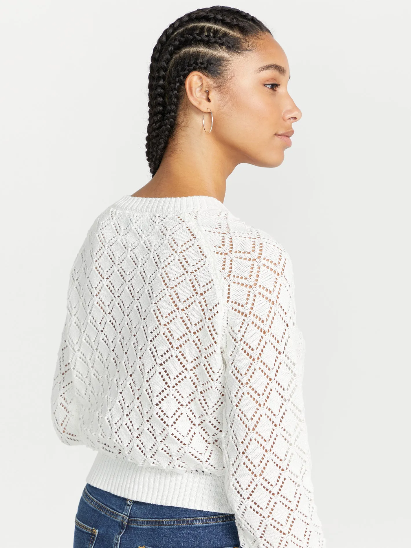 Shellfire Sweater - Star White