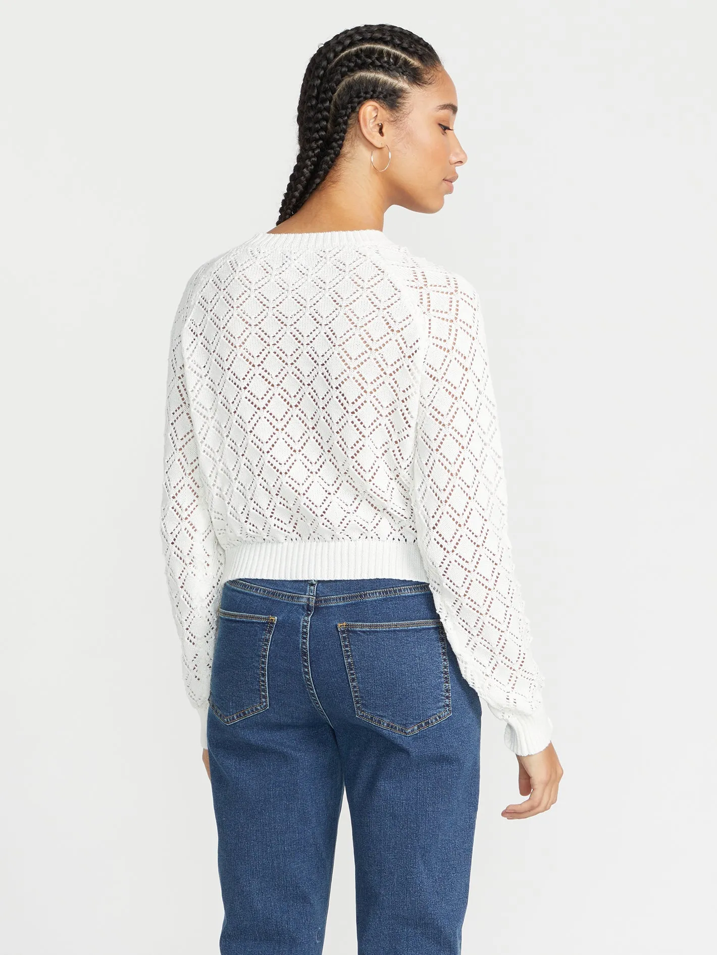 Shellfire Sweater - Star White