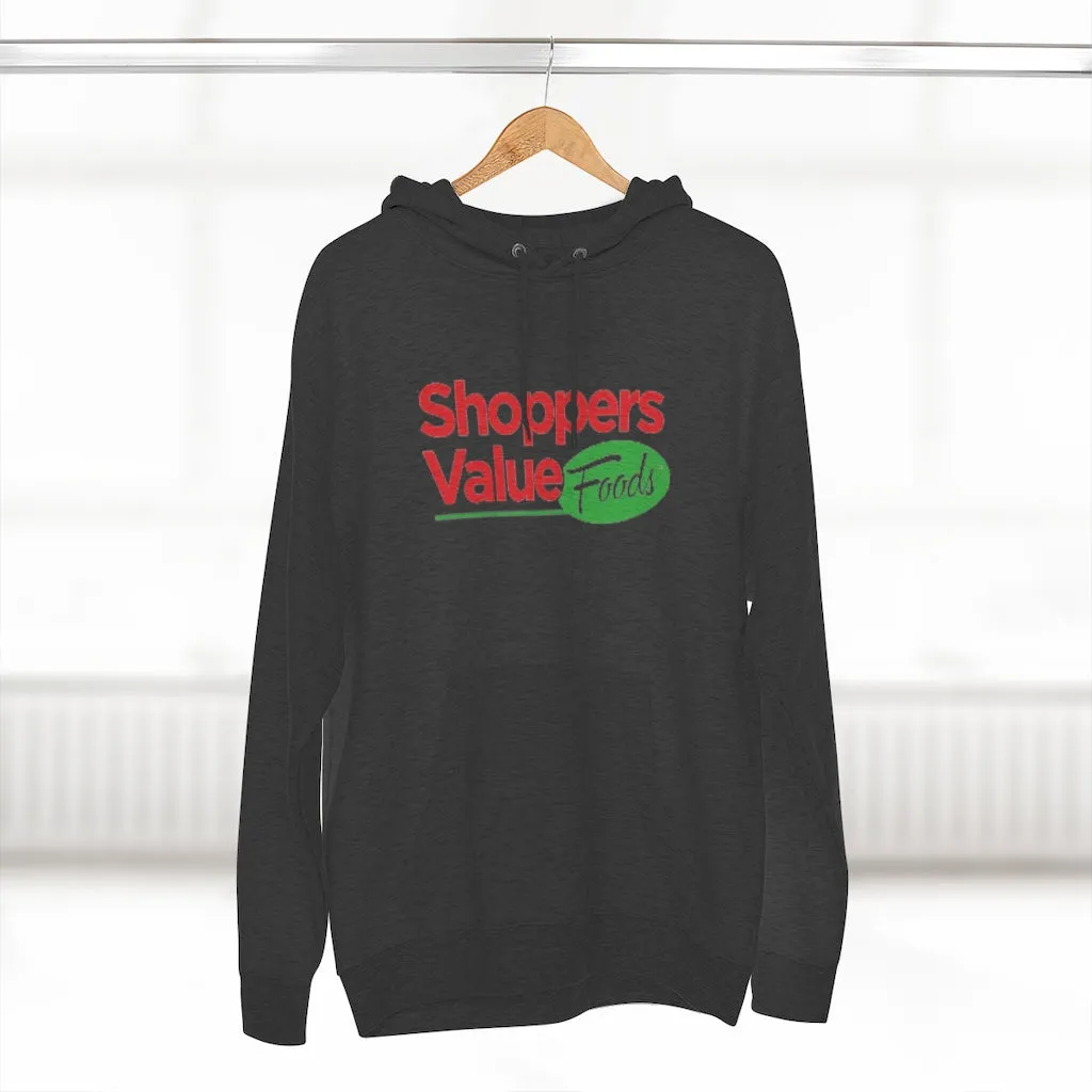 Shoppers Value Unisex Premium Pullover Hoodie