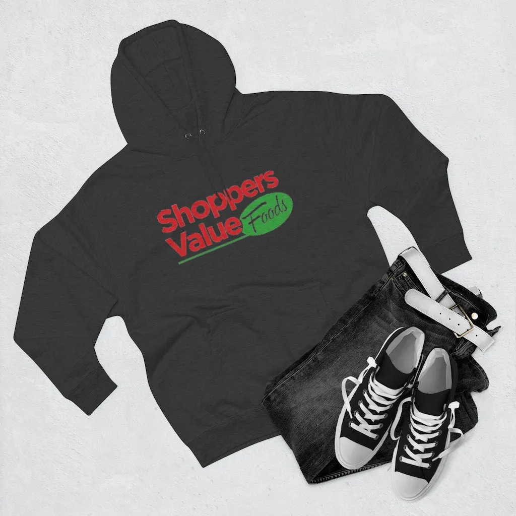 Shoppers Value Unisex Premium Pullover Hoodie