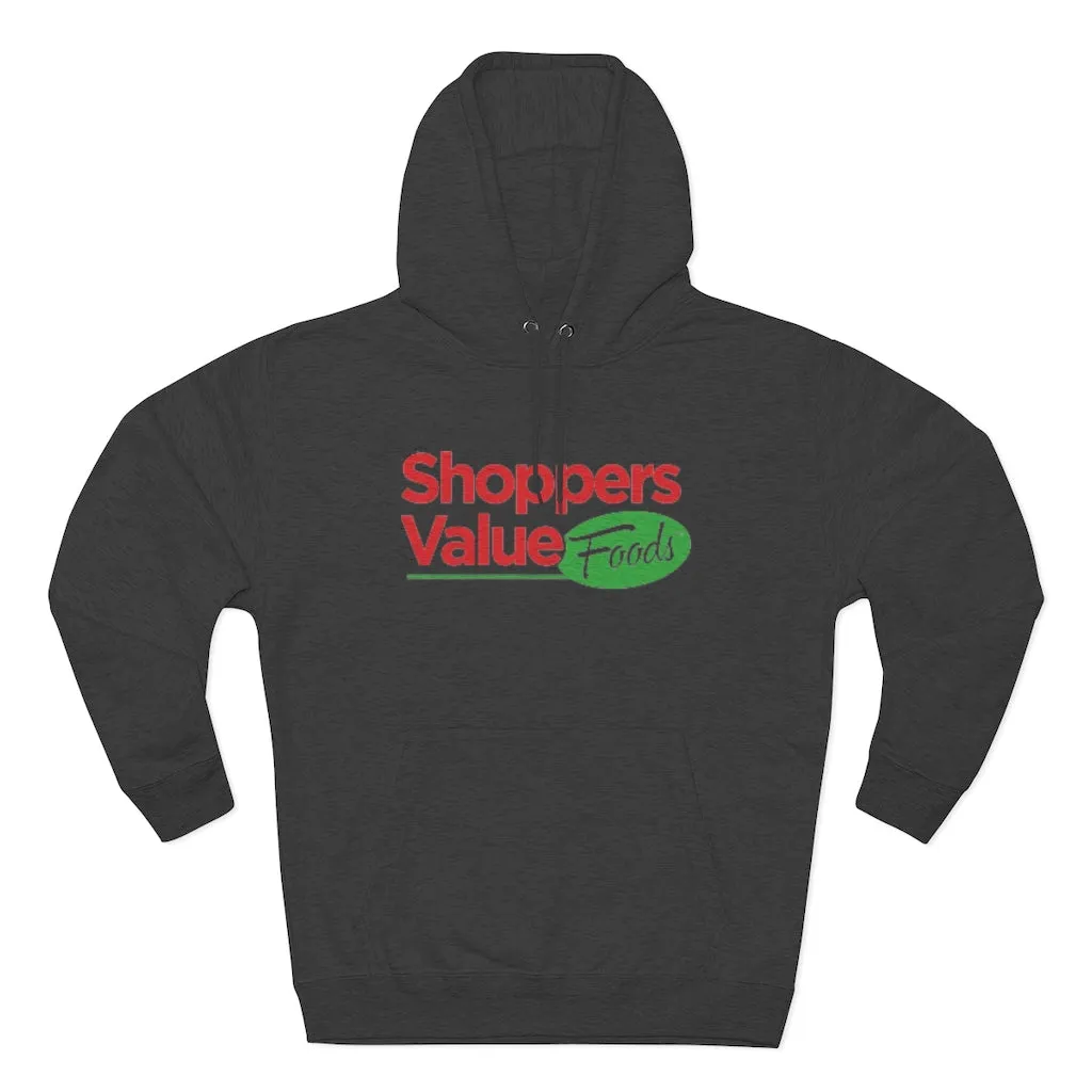 Shoppers Value Unisex Premium Pullover Hoodie