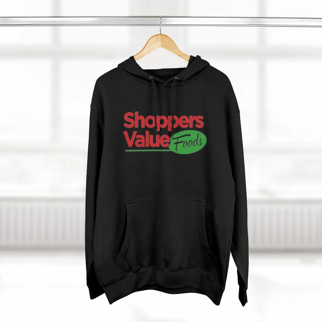 Shoppers Value Unisex Premium Pullover Hoodie