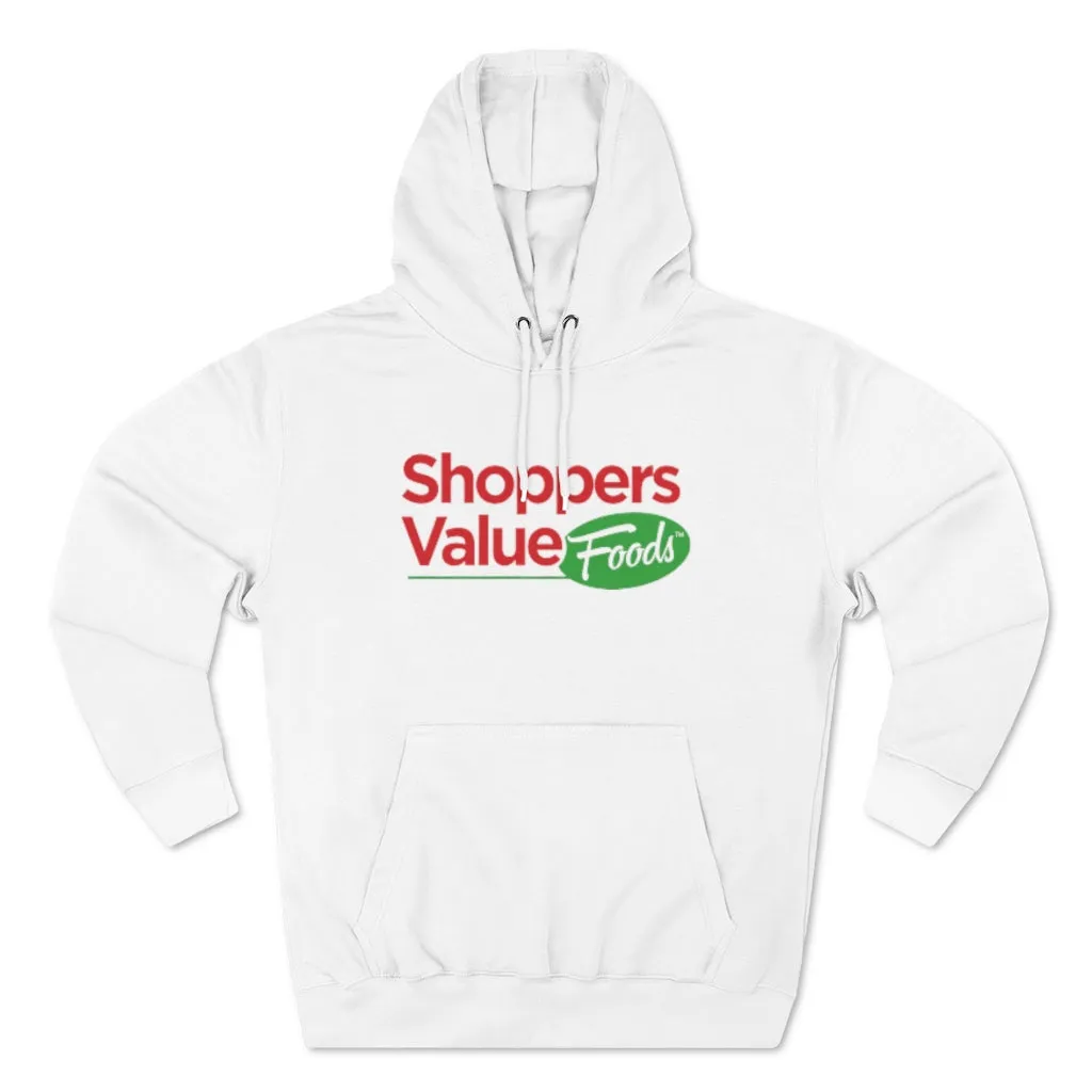 Shoppers Value Unisex Premium Pullover Hoodie