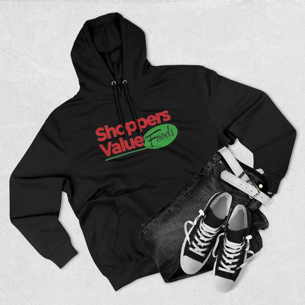 Shoppers Value Unisex Premium Pullover Hoodie