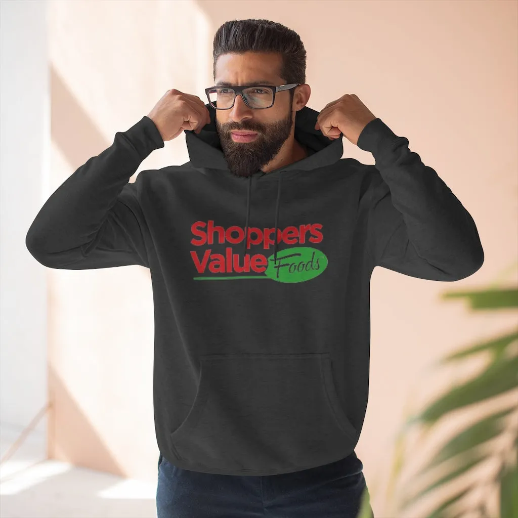 Shoppers Value Unisex Premium Pullover Hoodie