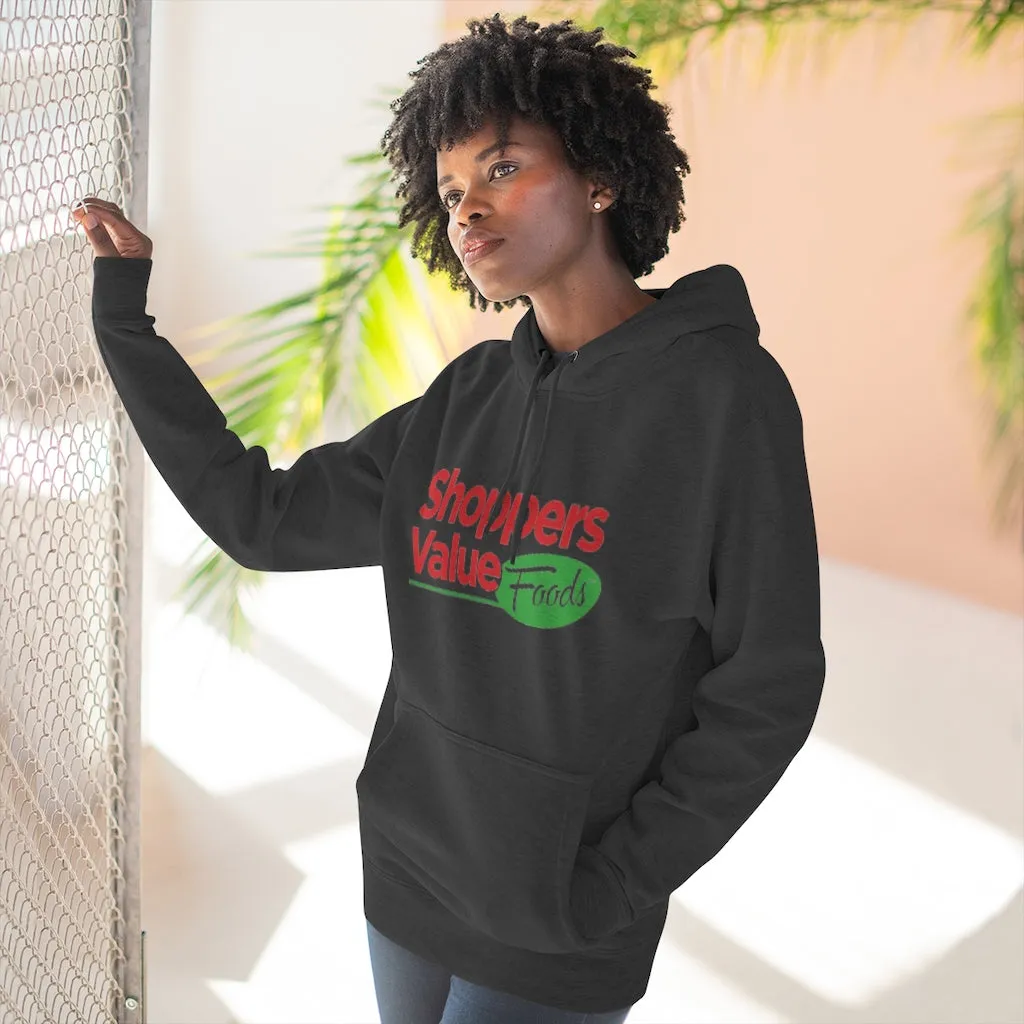 Shoppers Value Unisex Premium Pullover Hoodie