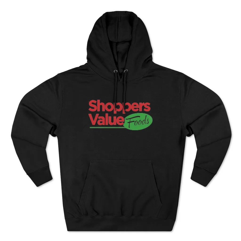 Shoppers Value Unisex Premium Pullover Hoodie