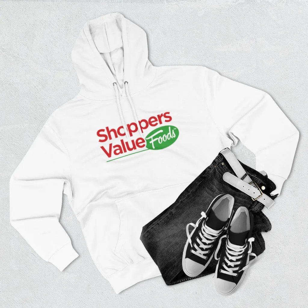 Shoppers Value Unisex Premium Pullover Hoodie