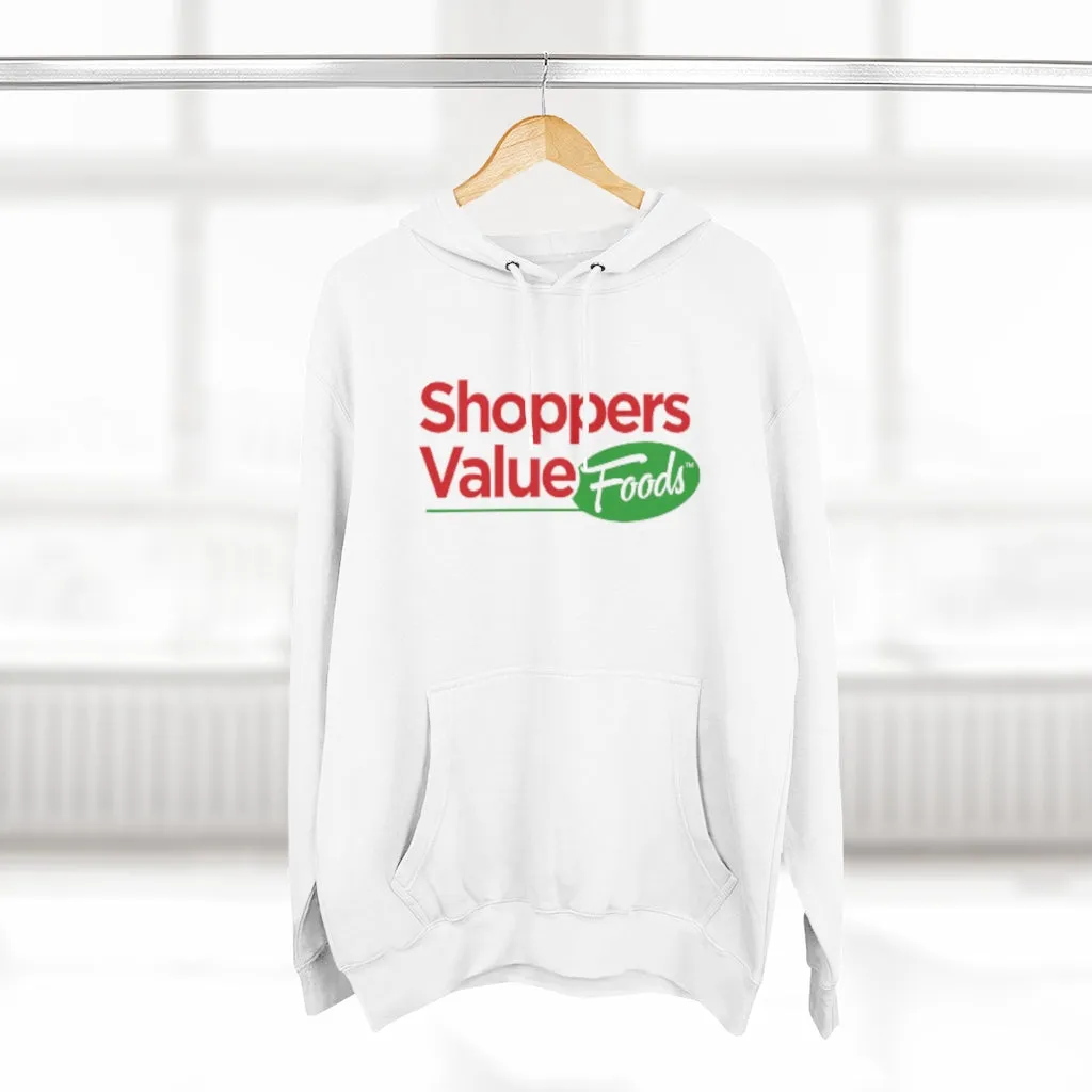 Shoppers Value Unisex Premium Pullover Hoodie