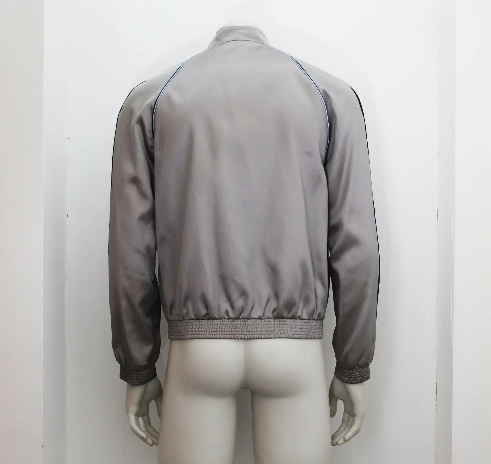 Silver Sukajan Souvenir Style Jacket