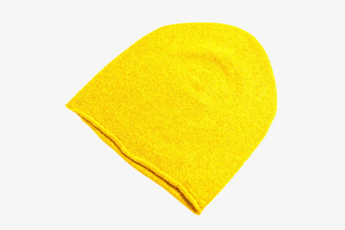 Simple Cashmere Cap