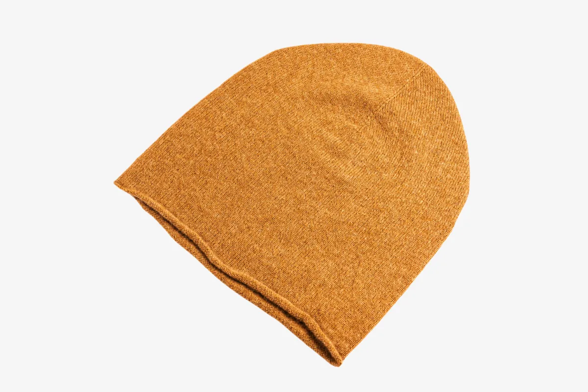 Simple Cashmere Cap