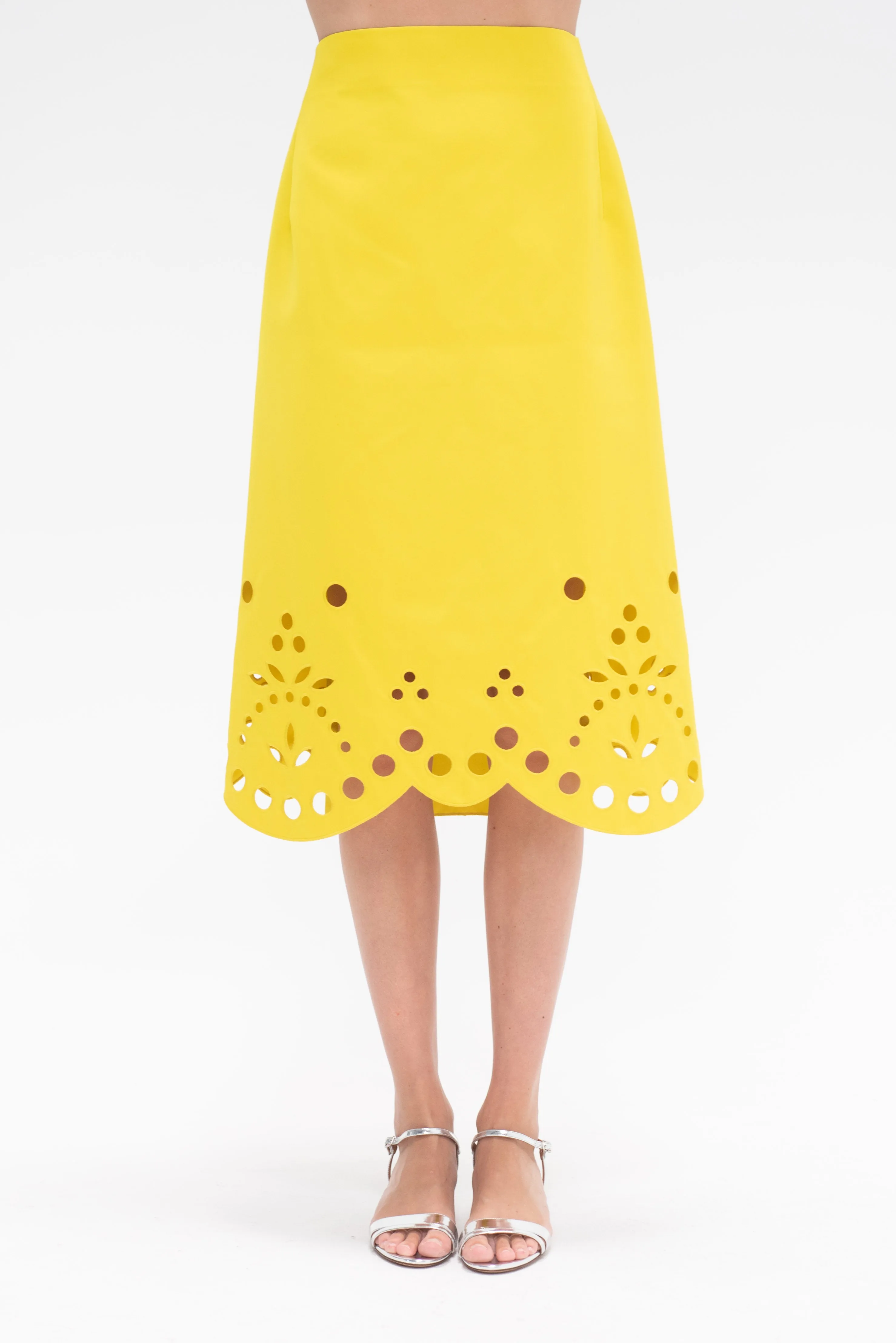 Skirt, Yellow