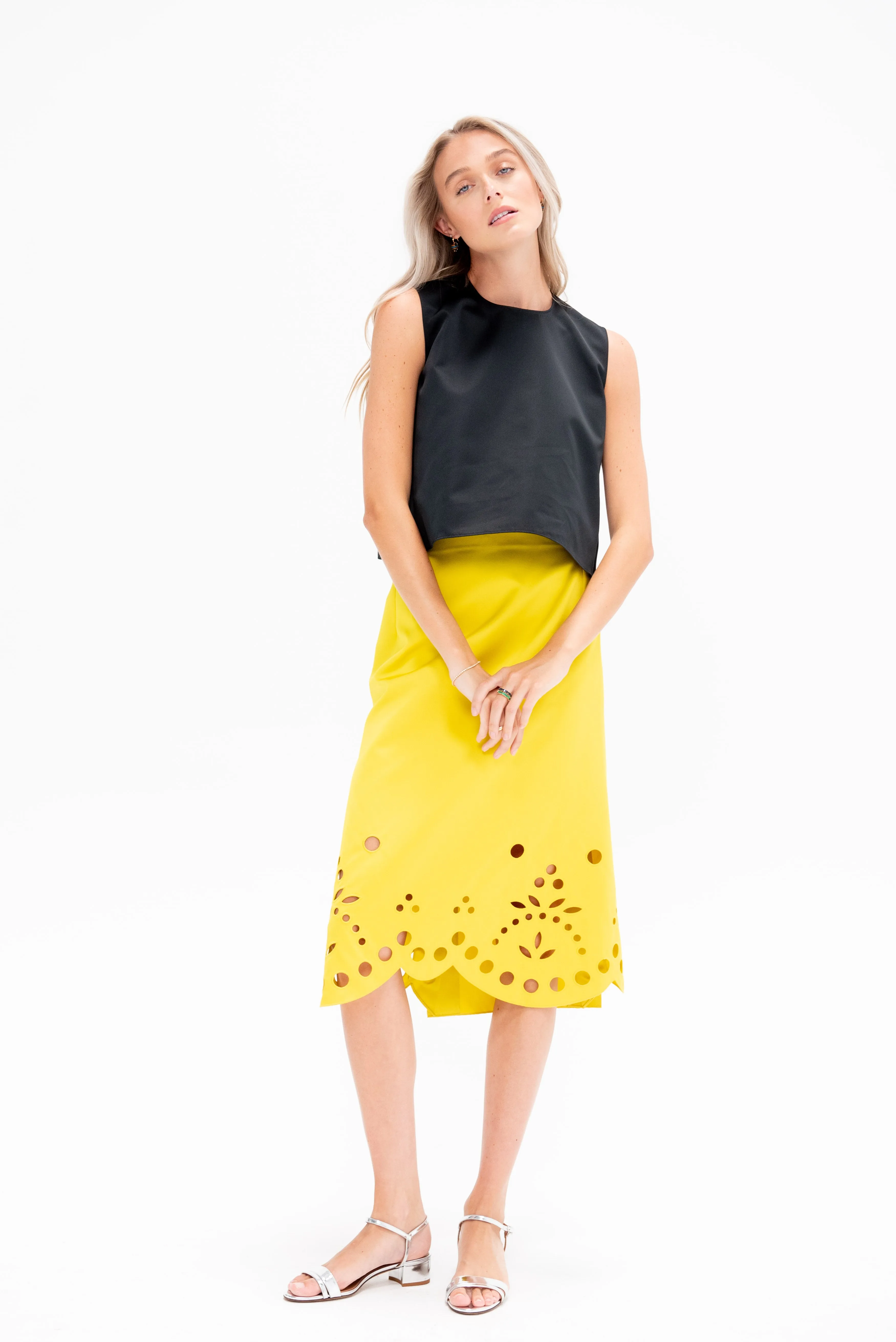 Skirt, Yellow