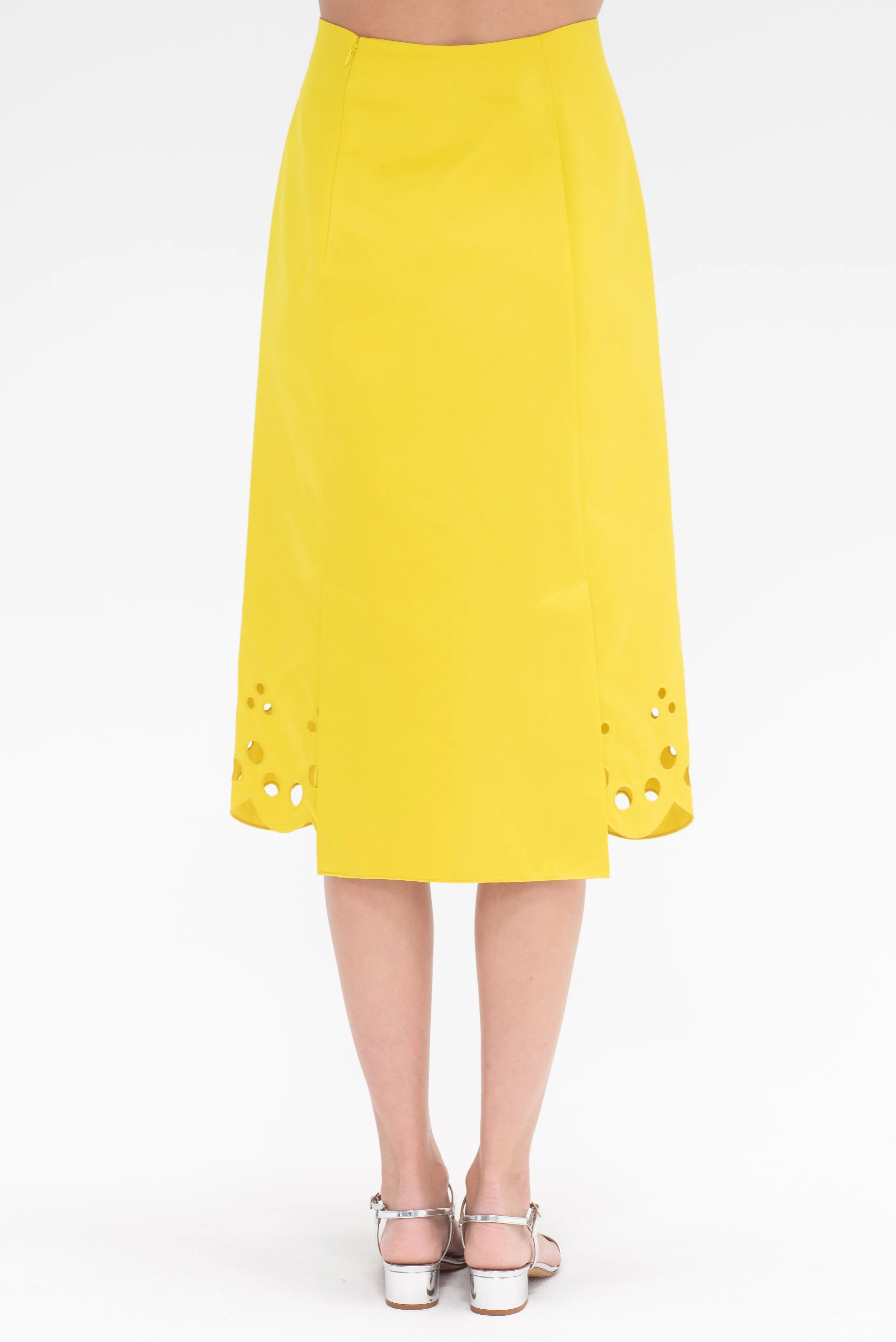 Skirt, Yellow