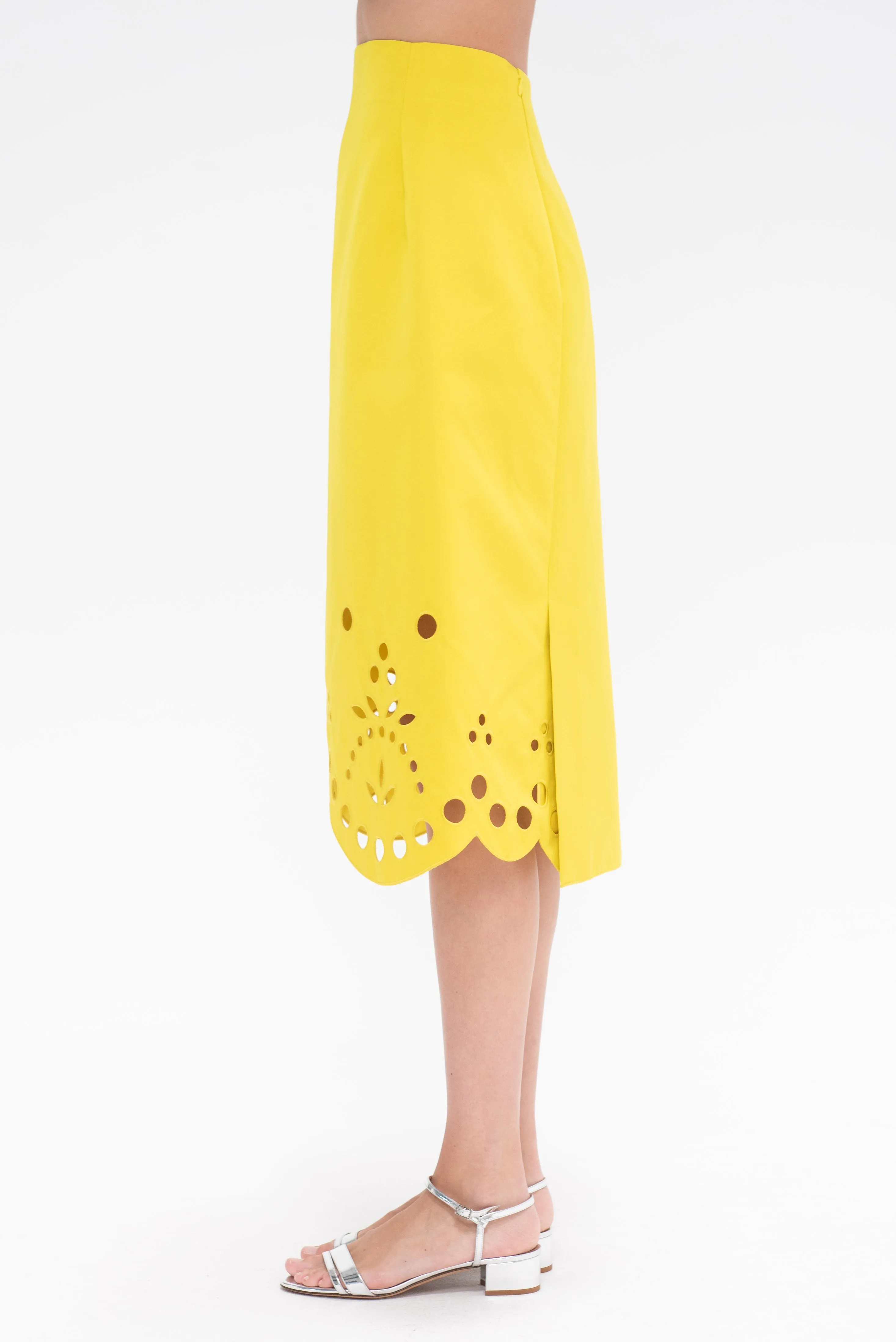 Skirt, Yellow