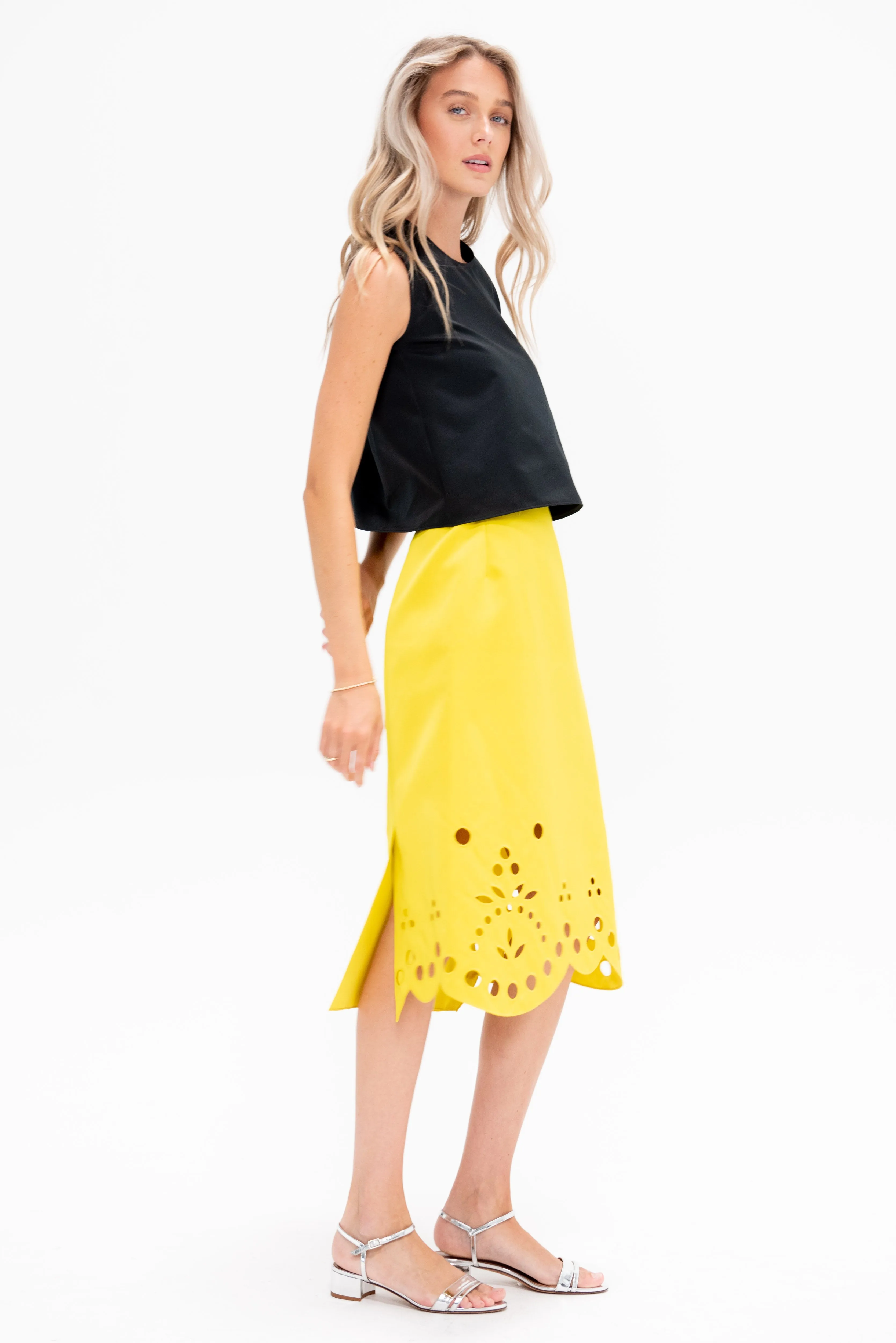 Skirt, Yellow