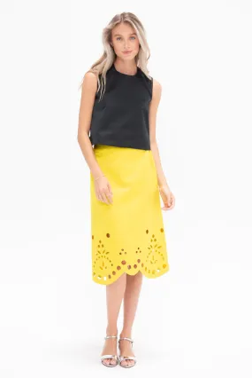 Skirt, Yellow