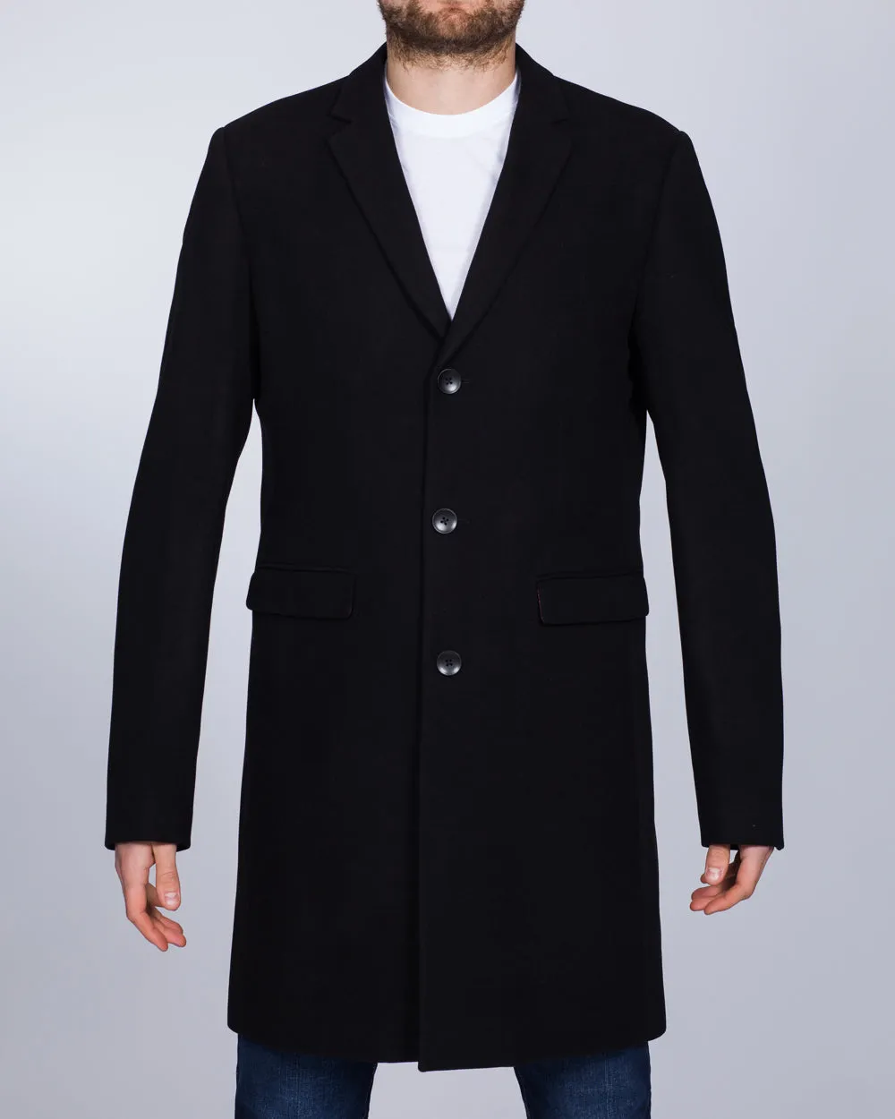 Skopes Fairlop Overcoat (black)