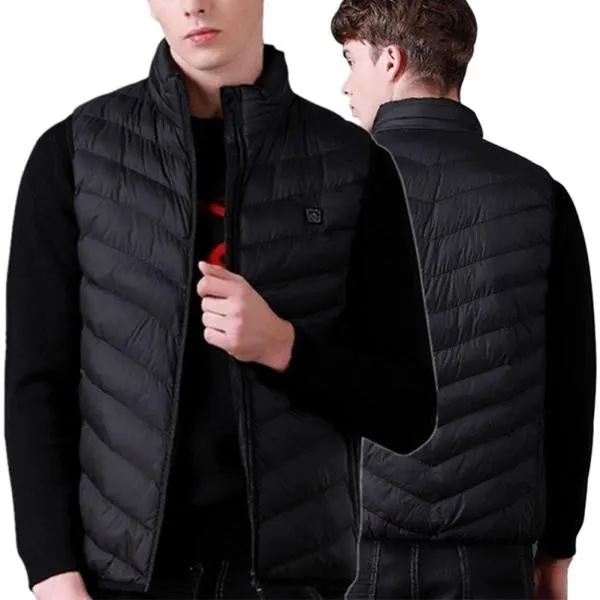 Smart Heated Winter Vest Pro