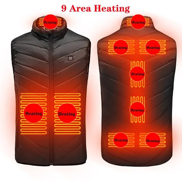 Smart Heated Winter Vest Pro