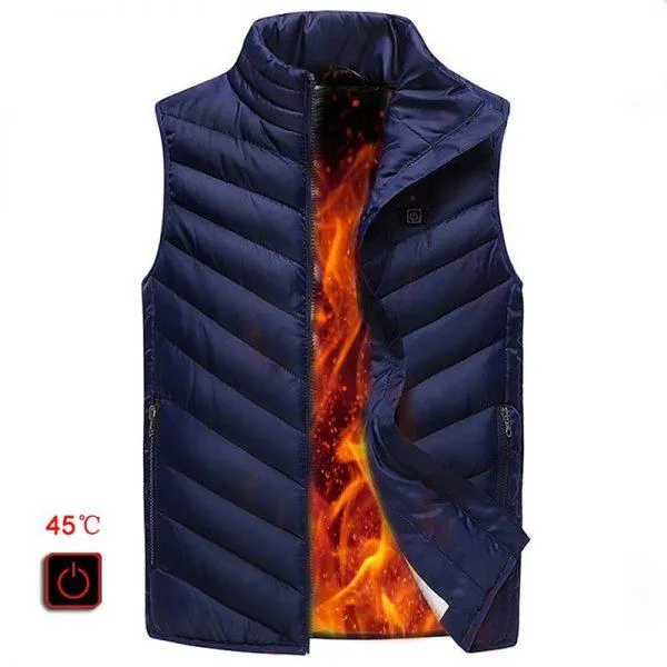 Smart Heated Winter Vest Pro