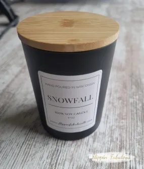 Snowfall Soy Wax Candle-Multiple Sizes Available