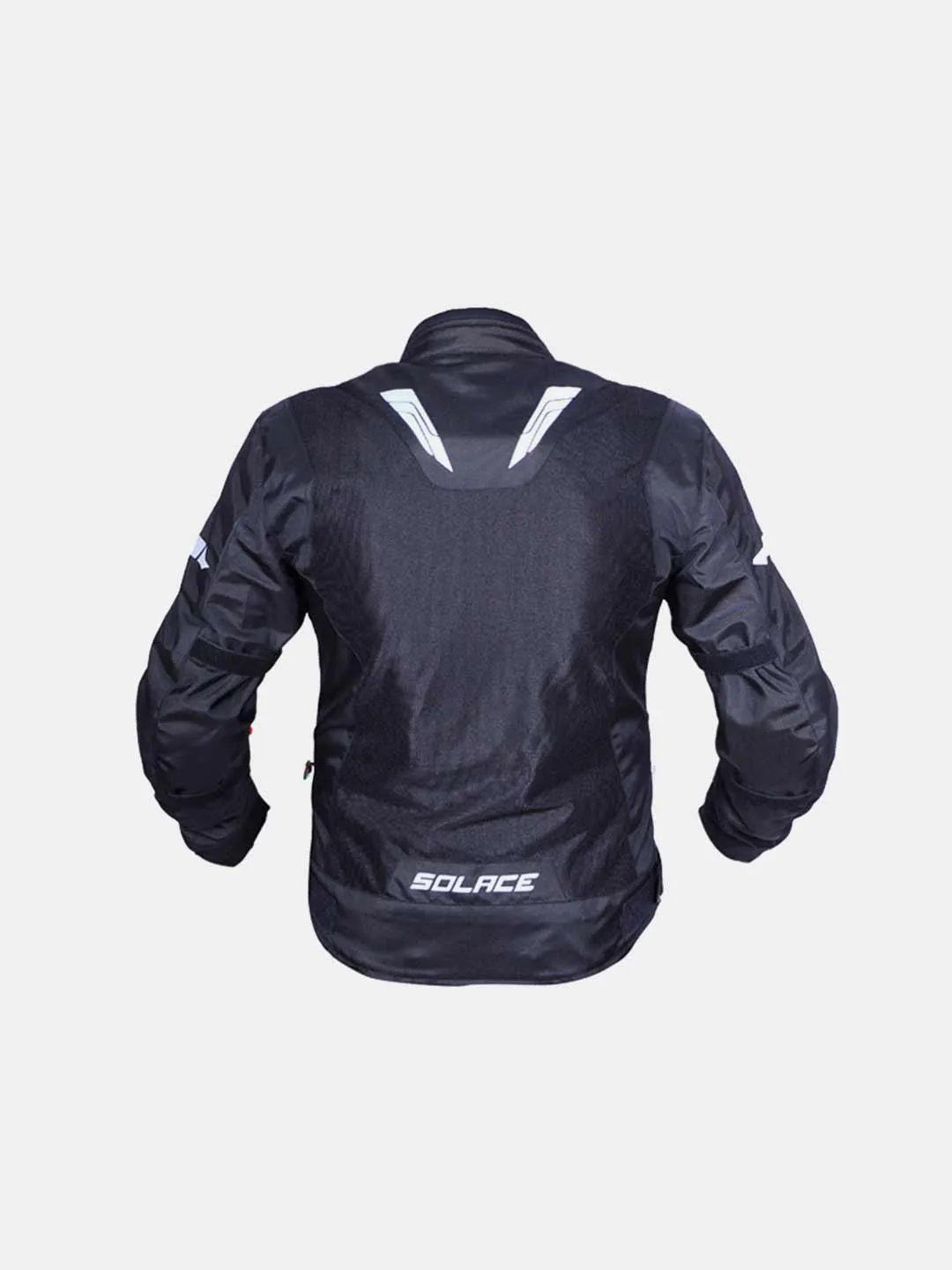 Solace Rival Urban V2 Riding Jacket(Black)