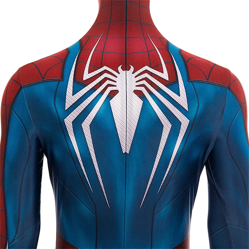 Spider Man 2 PS5 Peter Parker Cosplay Costume Spiderman Superhero Jumpsuit Bodysuit Suit