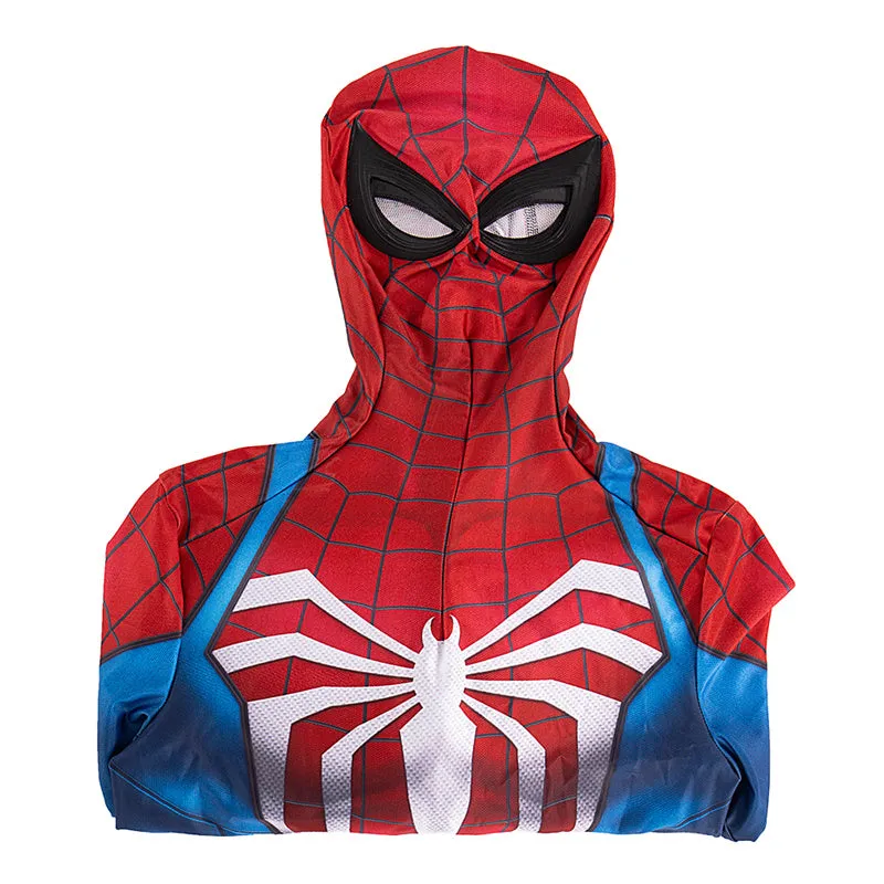 Spider Man 2 PS5 Peter Parker Cosplay Costume Spiderman Superhero Jumpsuit Bodysuit Suit