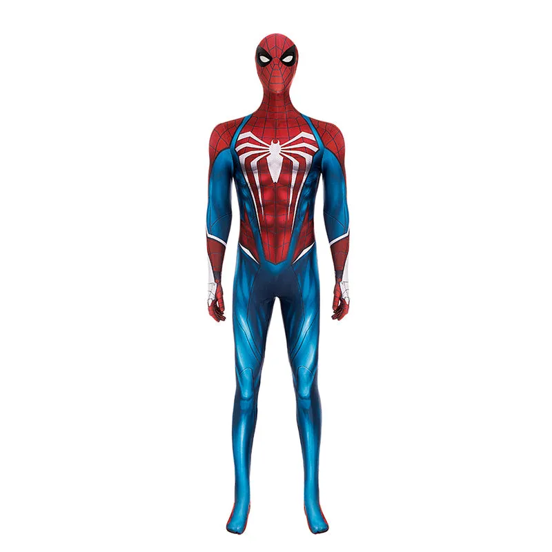 Spider Man 2 PS5 Peter Parker Cosplay Costume Spiderman Superhero Jumpsuit Bodysuit Suit